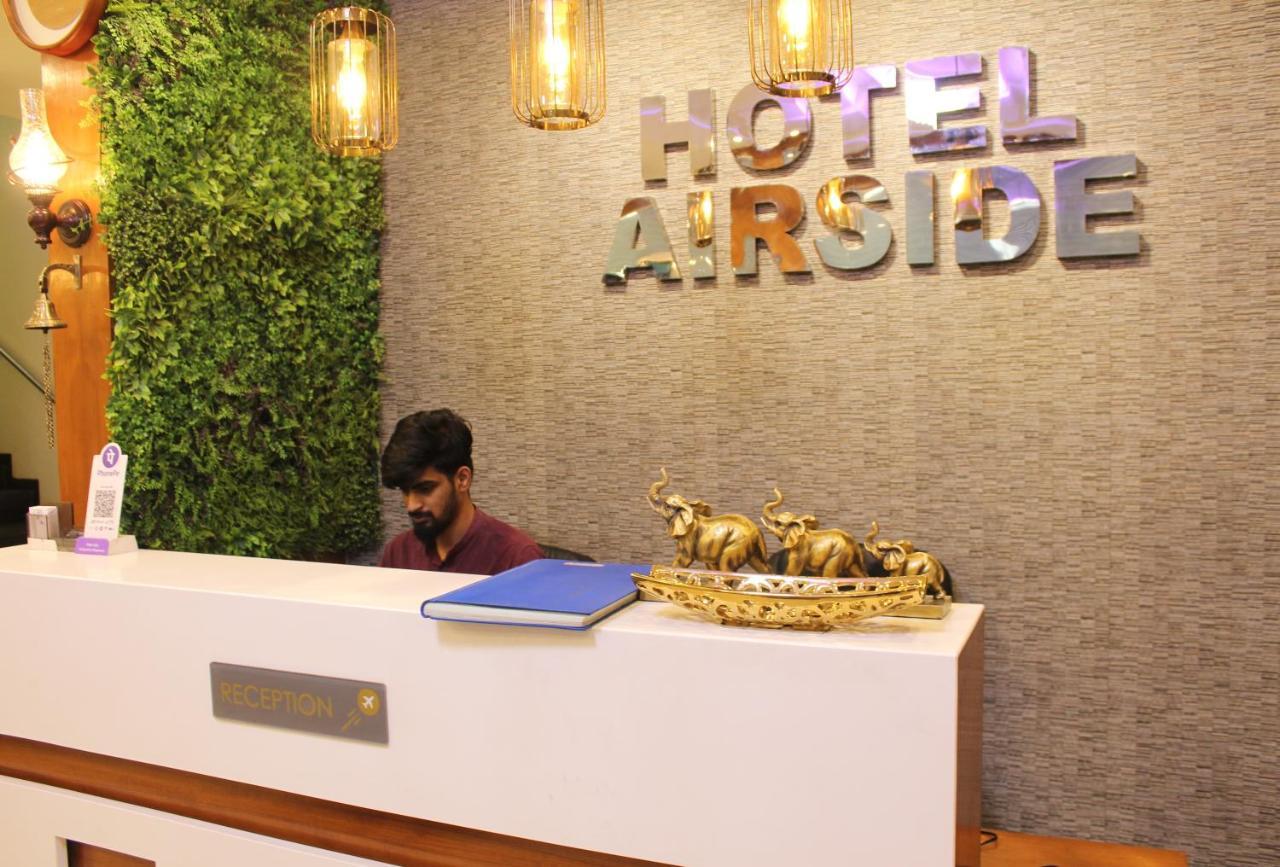 Hotel Airside Mumbai Exteriör bild