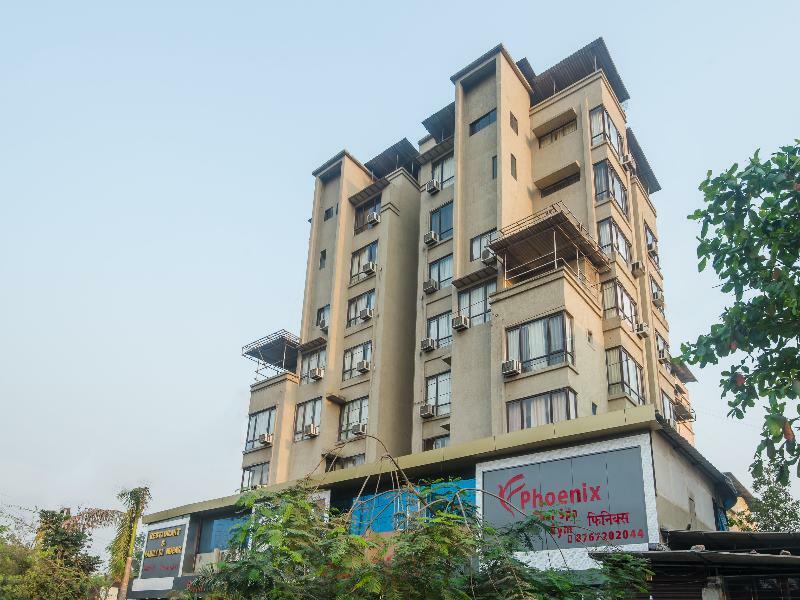 Hotel Airside Mumbai Exteriör bild