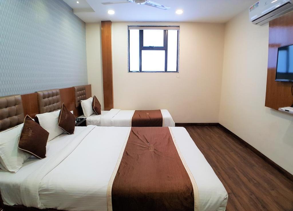 Hotel Airside Mumbai Exteriör bild