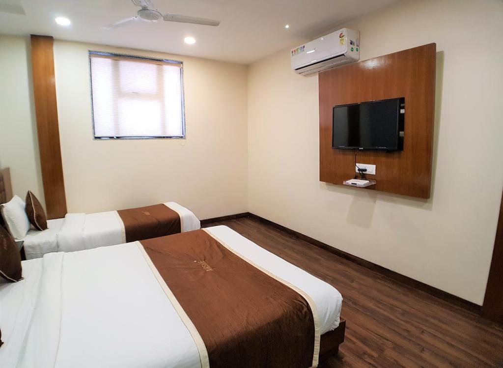 Hotel Airside Mumbai Exteriör bild