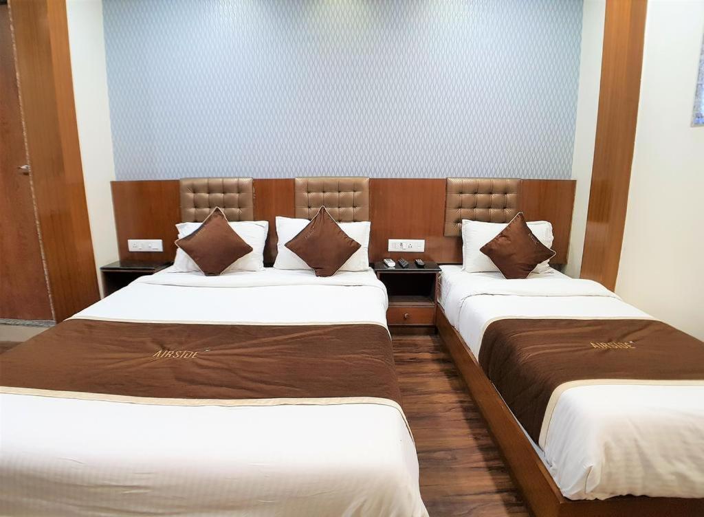 Hotel Airside Mumbai Exteriör bild