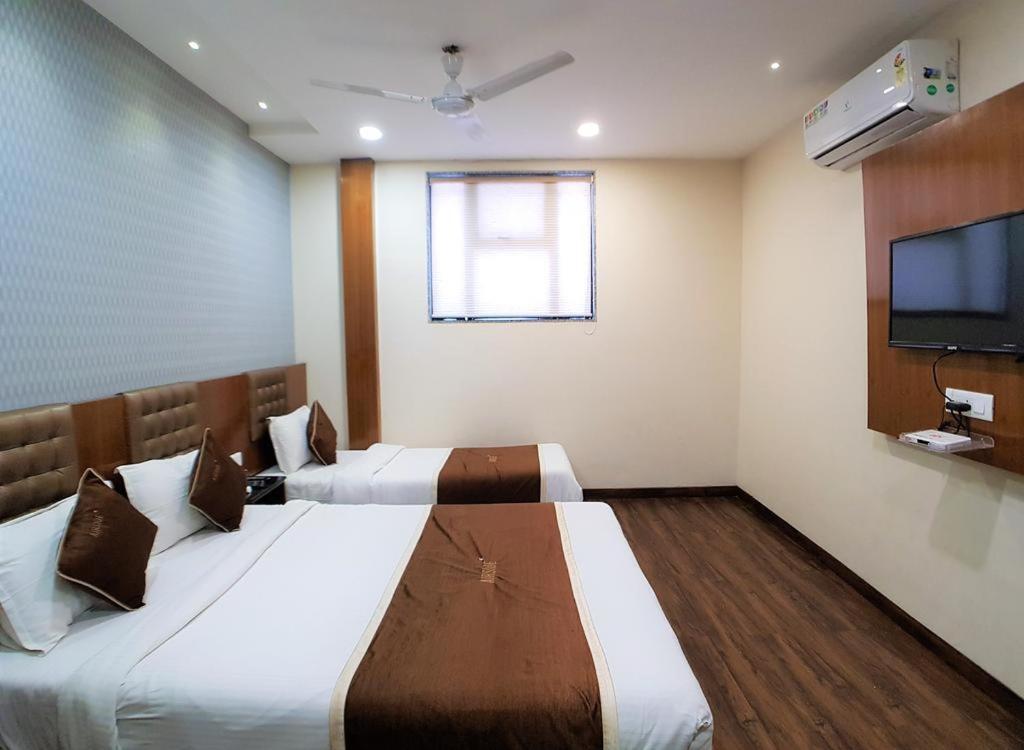 Hotel Airside Mumbai Exteriör bild