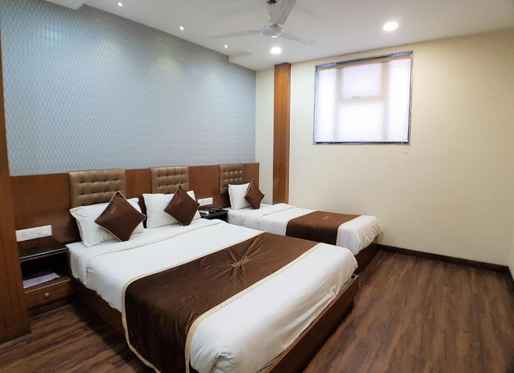 Hotel Airside Mumbai Exteriör bild